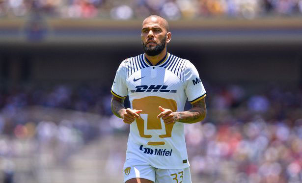 Pumas ប្រកាសផ្តាច់កុងត្រា Dani Alves ក្រោយចាប់ខ្លួនពីបទការសង្ស័យនៃការរំលោភផ្លូវភេទ​
